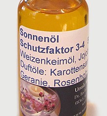 Sonnenöl