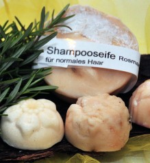 Shampooseife Rosmarin für normales Haar