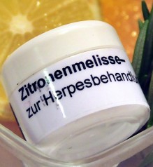 Zitronenmelisse-Balsam