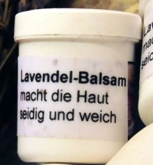 Gesichtscreme Lavendel Lichtengel