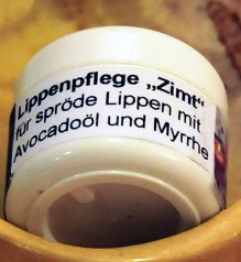 Lippenpflege Zimt