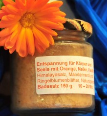 Entspannung für Körper und Seele mit Orange, Nelke, Vanille