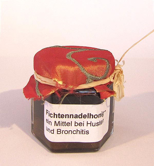 Fichtennadel-Honig - Naturoase Wandelbar
