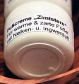 Fußcreme „Zimtstern“ für warme und zarte Füße